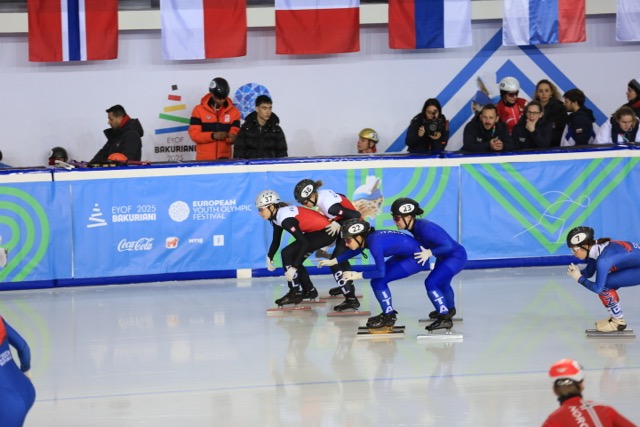 Short Track - Fast Ice. Faster Decisions.